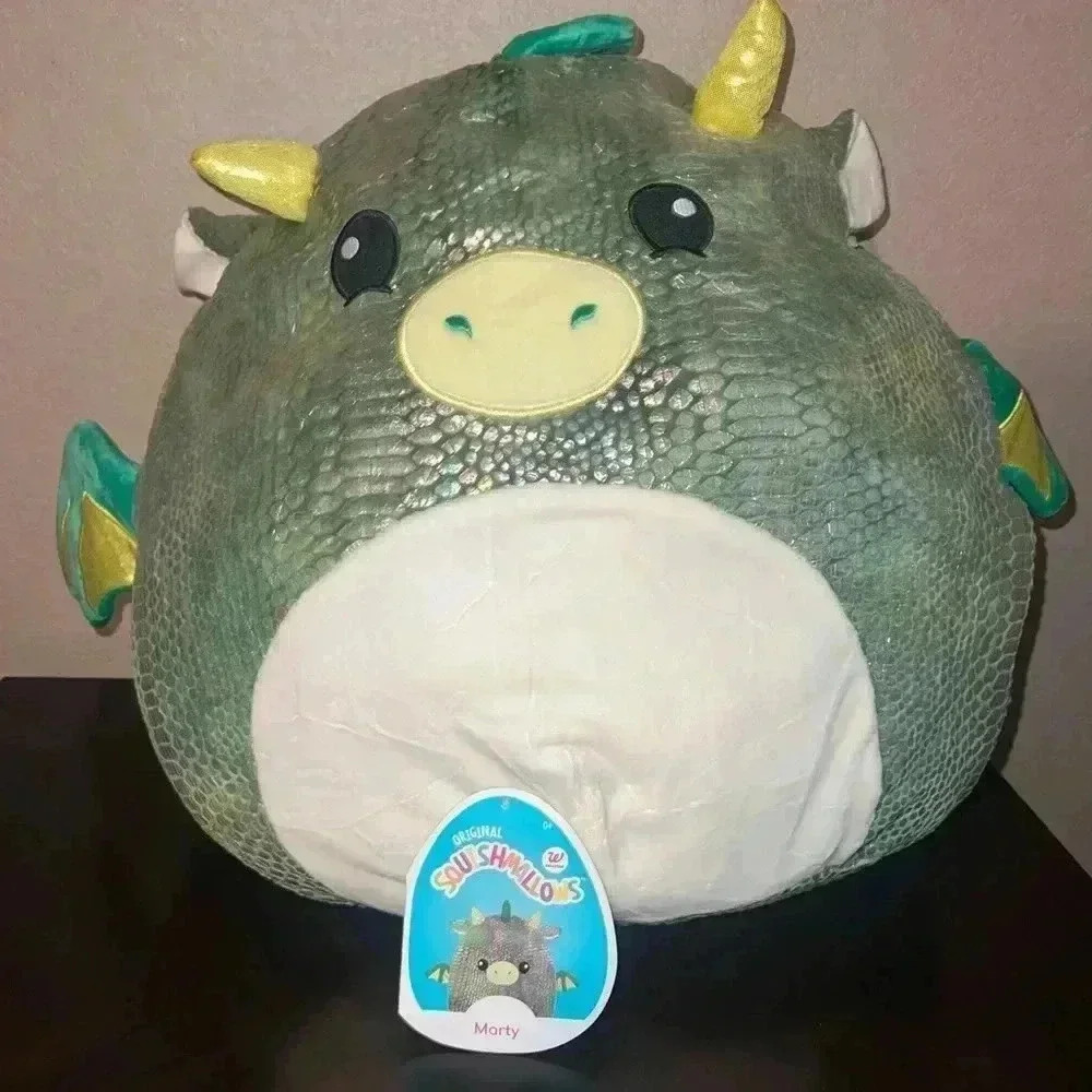 Squishmallow 13” Marty The Dragon!